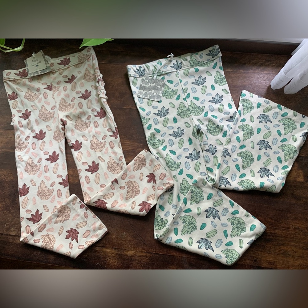 Kate Quinn bundle of Crystal organic cotton pants size 5 girls